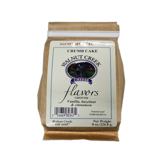 WC Flavored Coffee - Crumb Cake