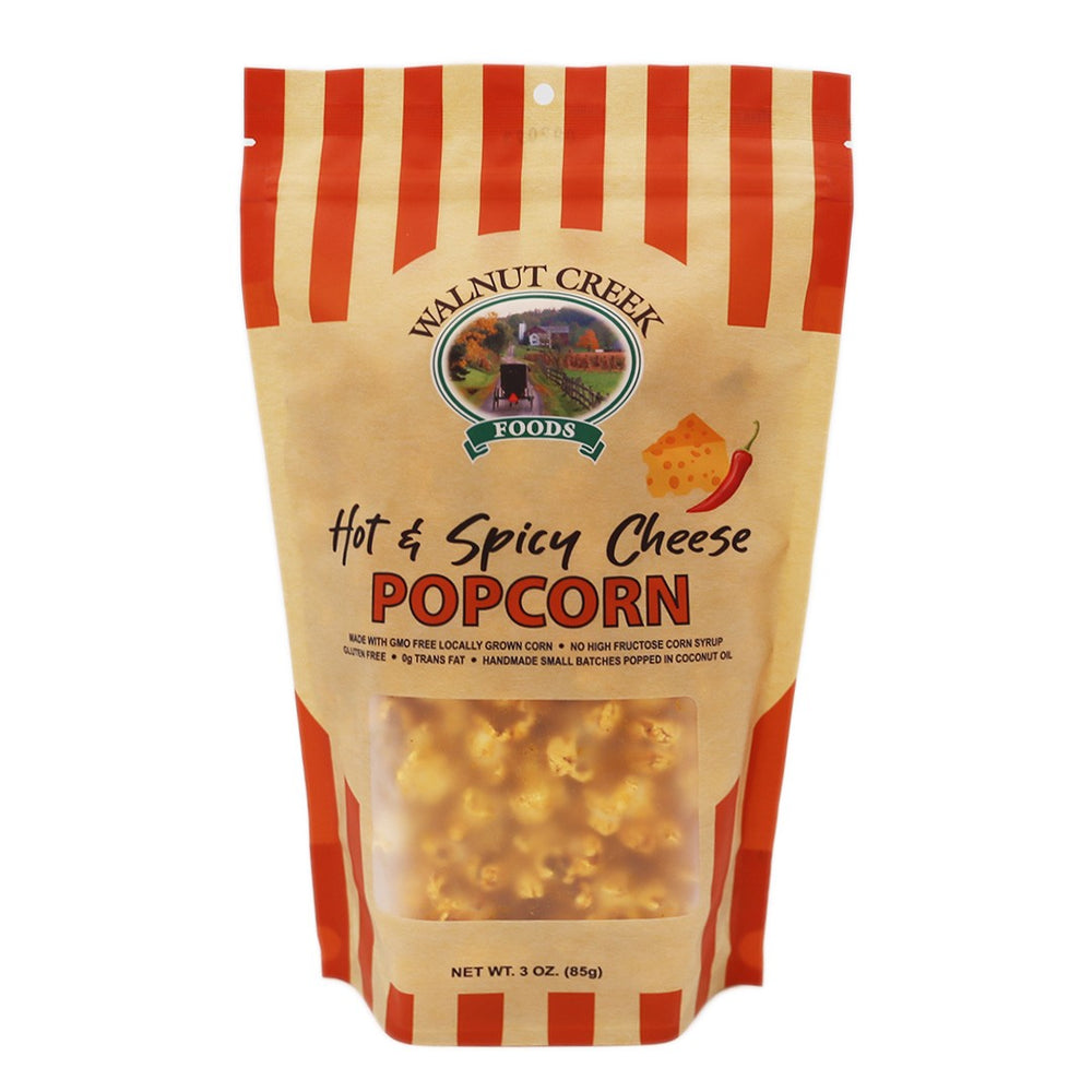 WC Popcorn - Hot & Spicy
