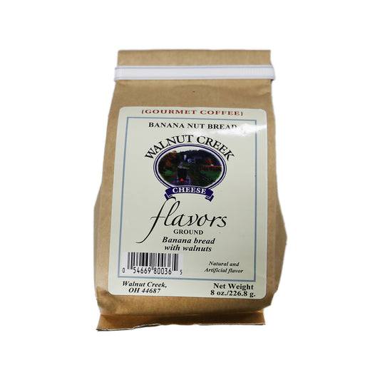 WC Flavored Coffee - Banana Nut Bread