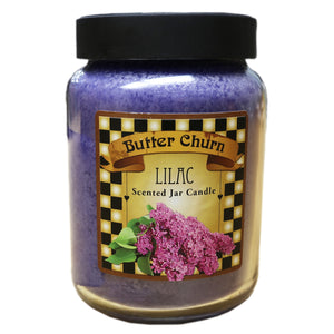 Butter Churn Candle - Lilac 26 oz