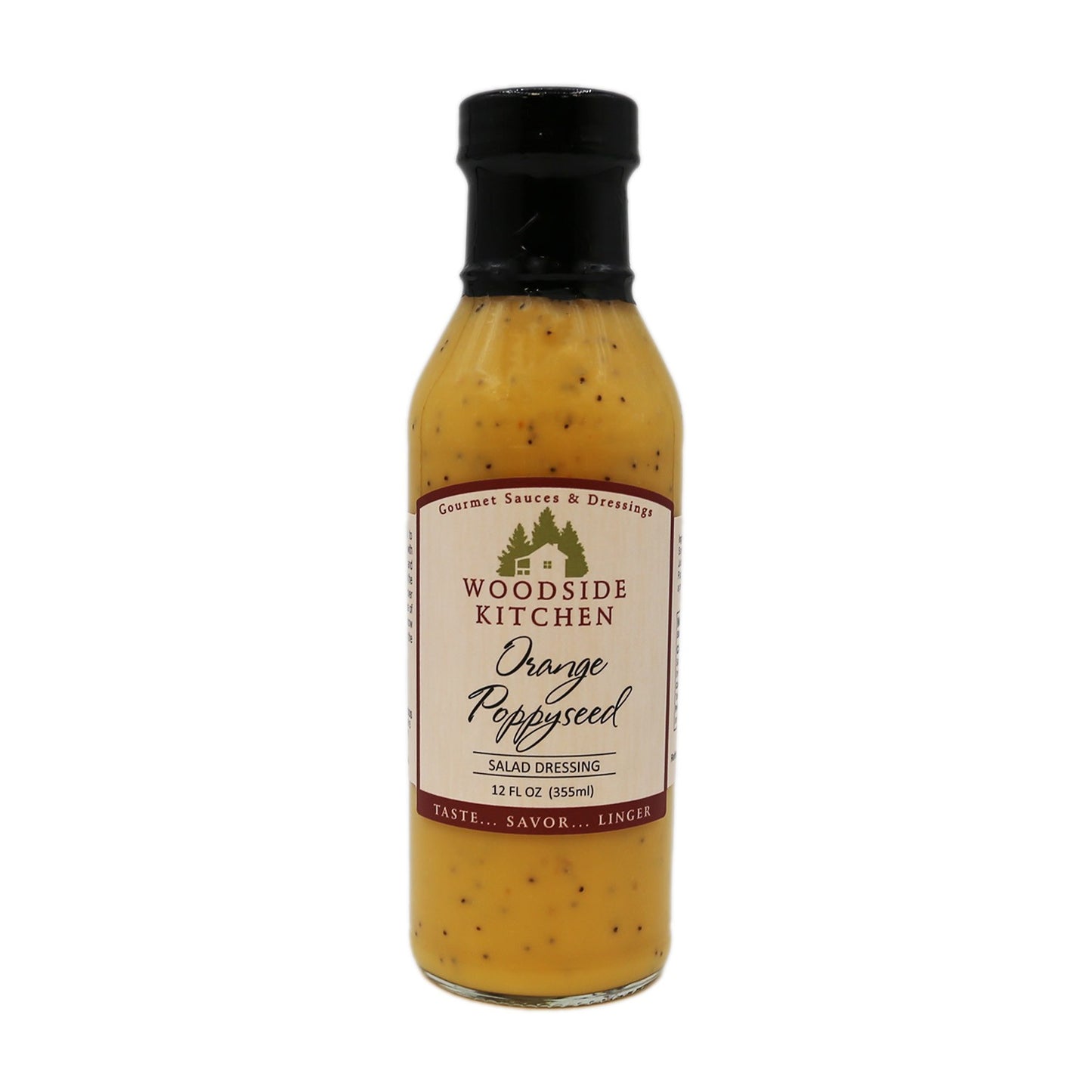 Woodside Kitchen Salad Dressing - Orange Poppyseed