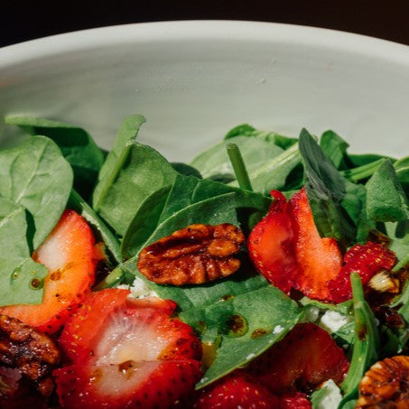 Lee Ann's Crunchy Romaine Strawberry Salad