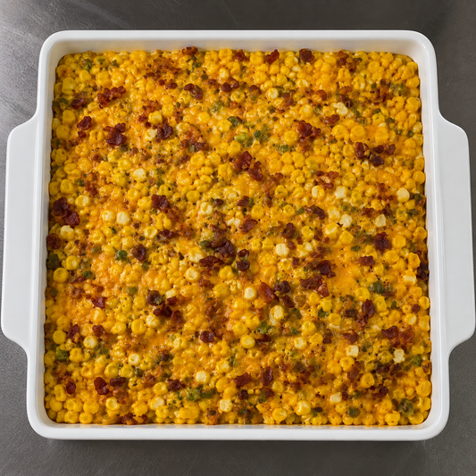 Cowboy Corn Casserole
