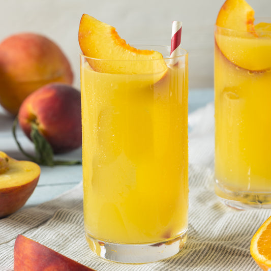 Peach Lemonade Spritzer