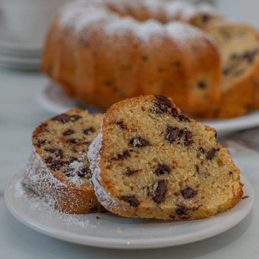 Vanilla Bundt Cake