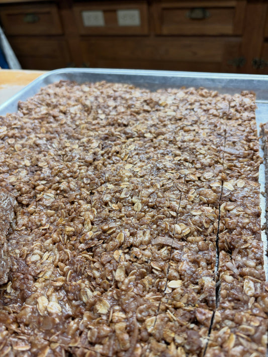 Chewy Granola Bars