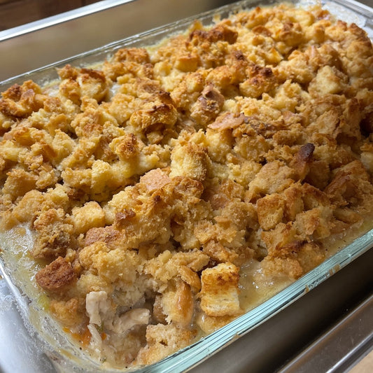 Chicken & Stuffing Casserole