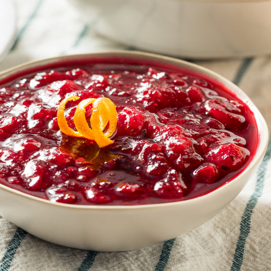 Homemade Cranberry Sauce