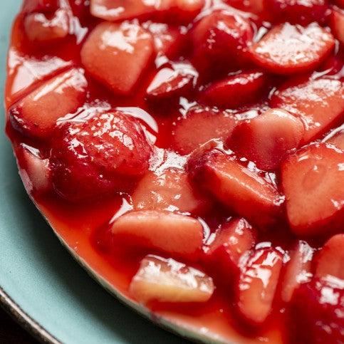 Lee Ann's Strawberry Fruit Pizza