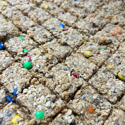 M&M Granola Bars