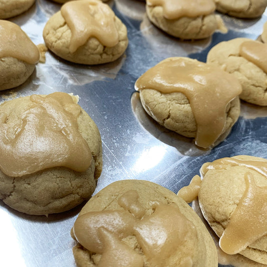Maple Brown Sugar Cookies
