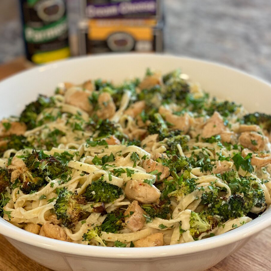 Creamy Chicken Alfredo