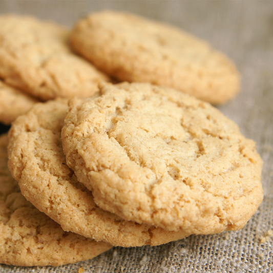 Honey Lime Almond Cookies