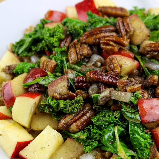 Apple Vinaigrette Dressing & Salad