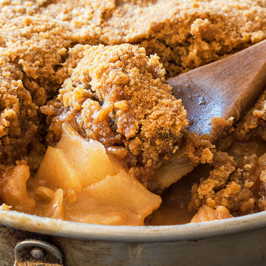 Wendy's Apple Crisp