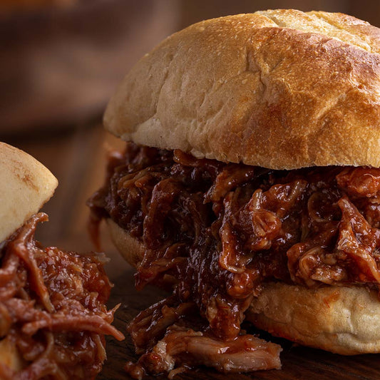 Dr. Pepper BBQ Beef and Pork