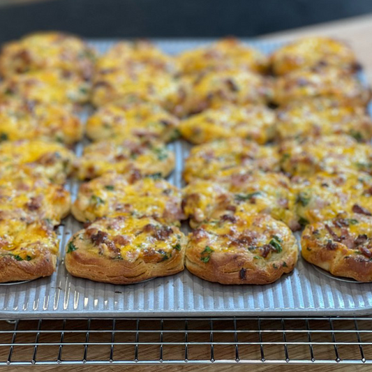 Ham and Cheese Bites