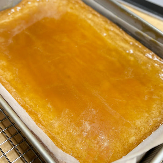 Brown Butter Maple Blondies