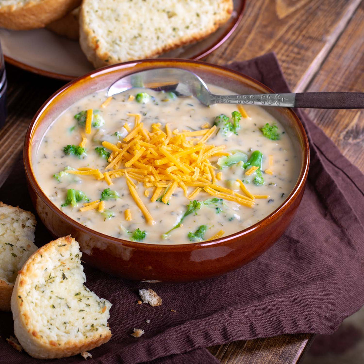 Broccoli Cheese & Noodle Soup Walnut Creek Cheese & Market