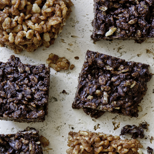 Chocolate Crunch Bars