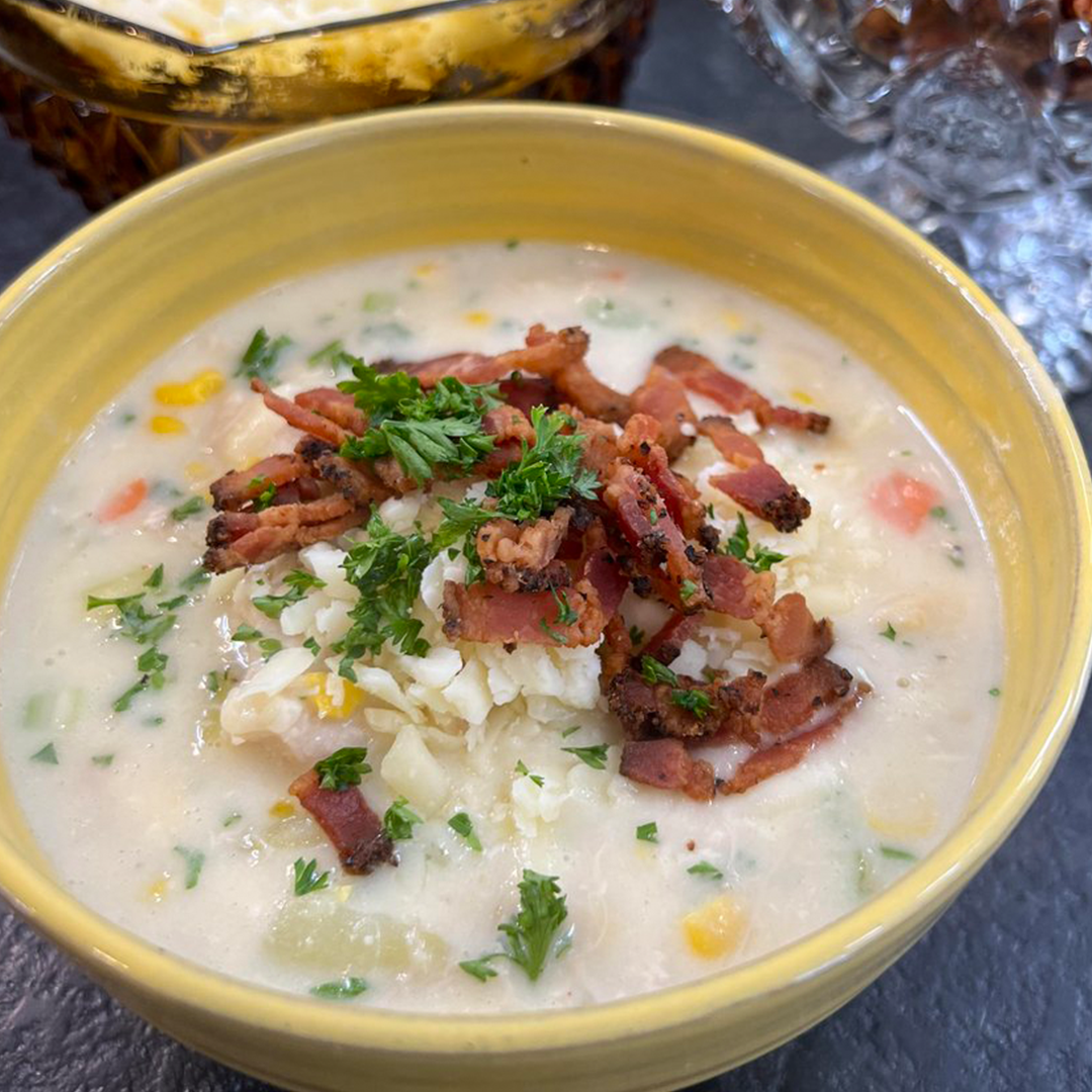 Chicken Corn Chowder – Walnut Creek Cheese & Market
