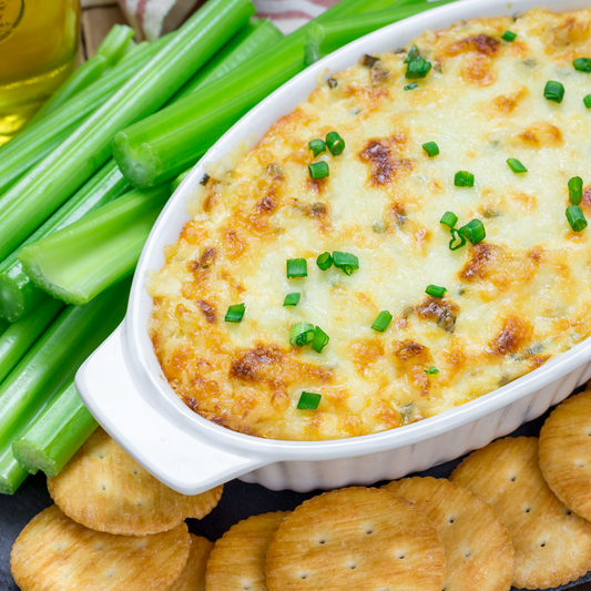 Creamy Curry Crab Dip
