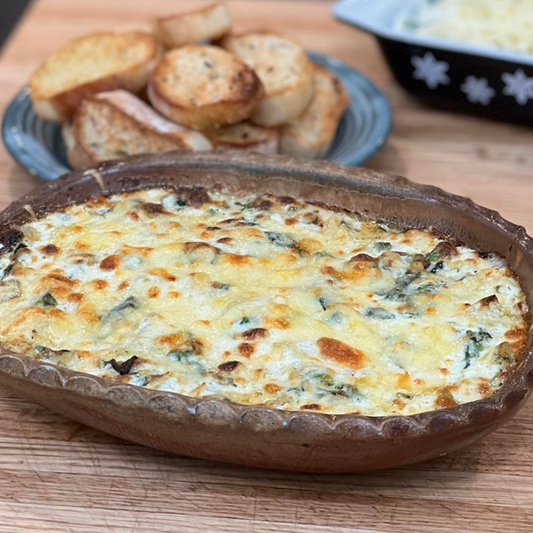 Hot Spinach Artichoke Dip
