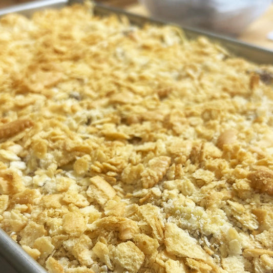 Hamburger Noodle Casserole