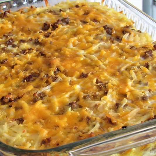 Bacon Hashbrown Bake