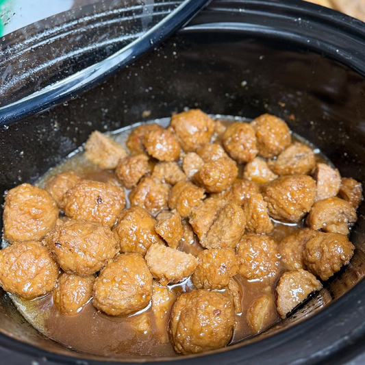 Orange Marmalade Meatballs