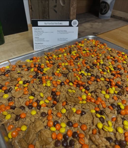 Nutter Butter Bars