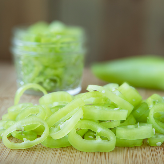 Banana Pepper Rings