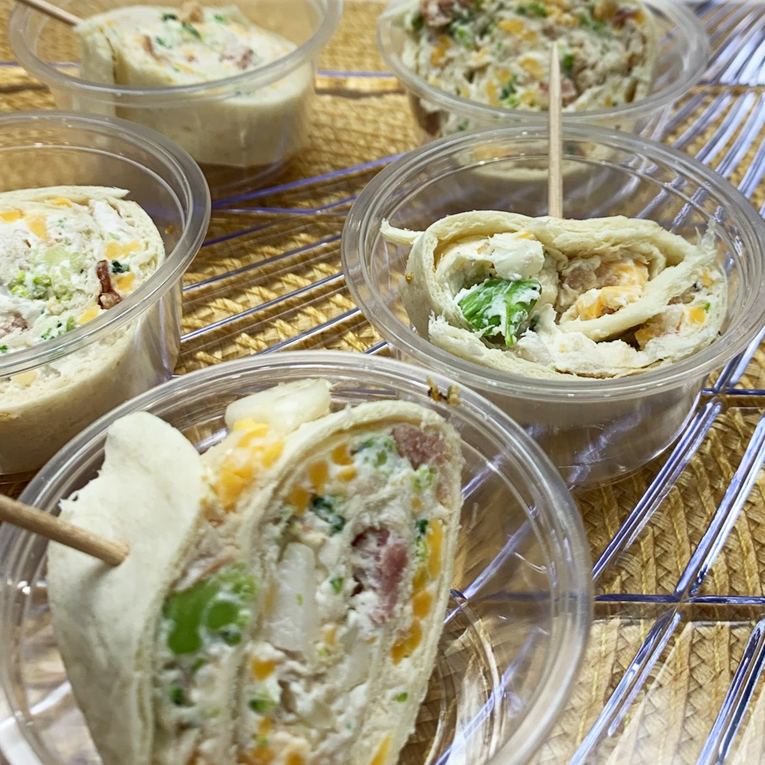 Chicken and Veggie Pinwheels – Walnut Creek Cheese & Market