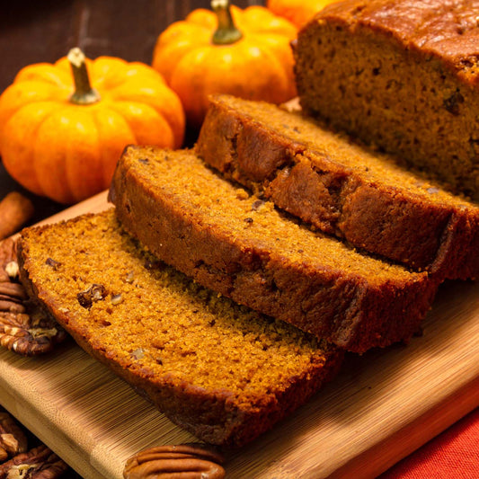 Mini Pumpkin Loaves