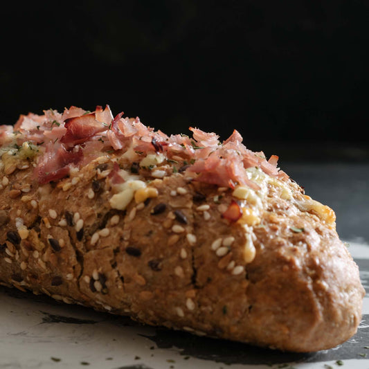 Reuben Pull Apart Bread