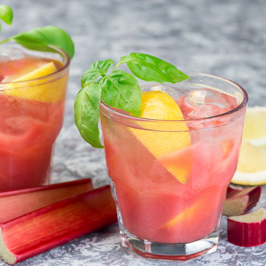 Frozen Rhubarb Punch