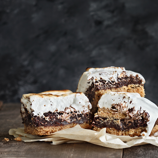 Smores Brownies