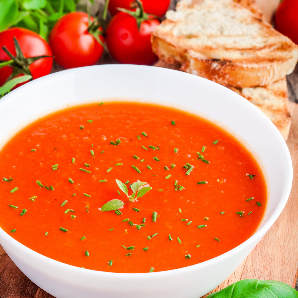 Tomato Basil Tortellini Soup