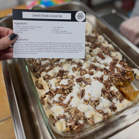 Sweet Potato Casserole