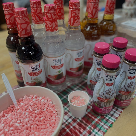 Swiss Mocha Peppermint Cappuccino