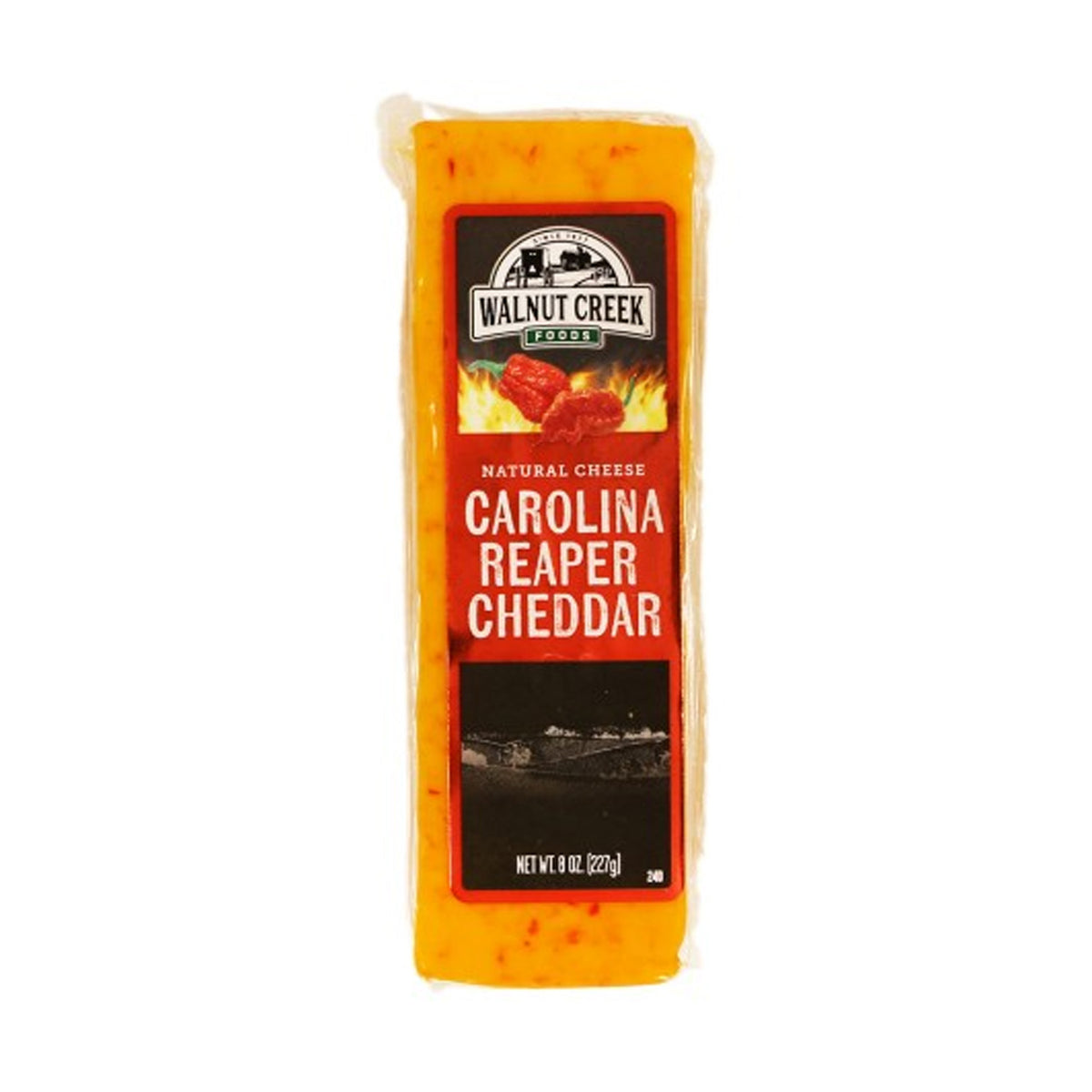 Green Rapper Cheese WC Carolina Reaper Cheddar Cheese – Walnut Creek Cheese & Market