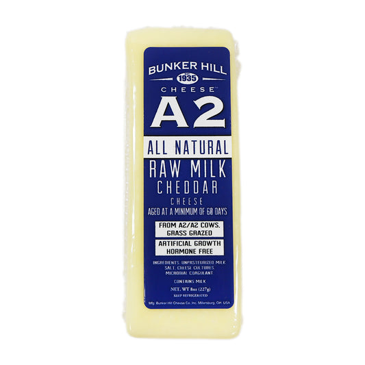 Bunker Hill - A2 Raw Milk Cheddar