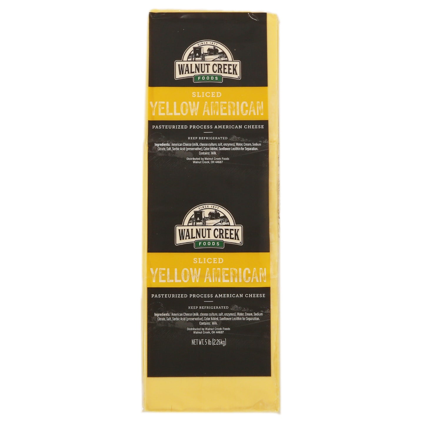 American Cheese Yellow - Presliced