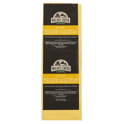 American Cheese Yellow - Presliced