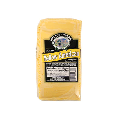 American Cheese Yellow - Presliced