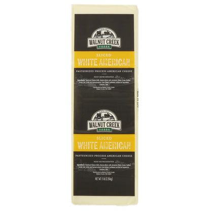 American Cheese White - Presliced