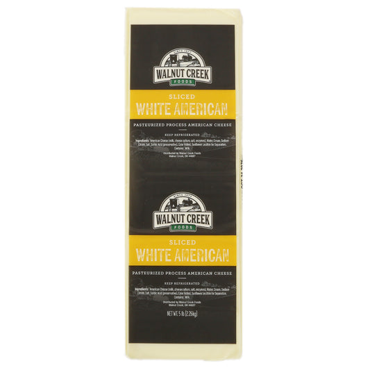 American Cheese White - Presliced