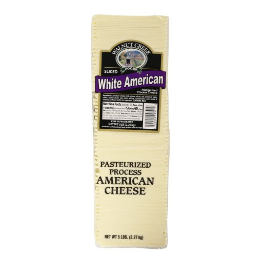 American Cheese White - Presliced