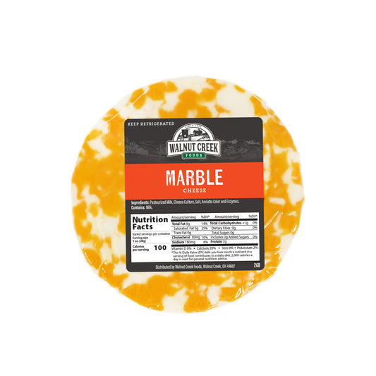 Marble Cheese - Mini Wheel