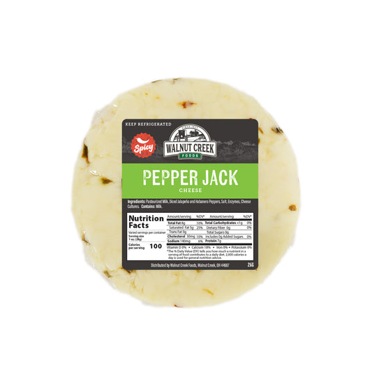 Pepper Jack Cheese